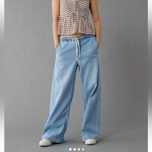 American Eagle pull on jeans